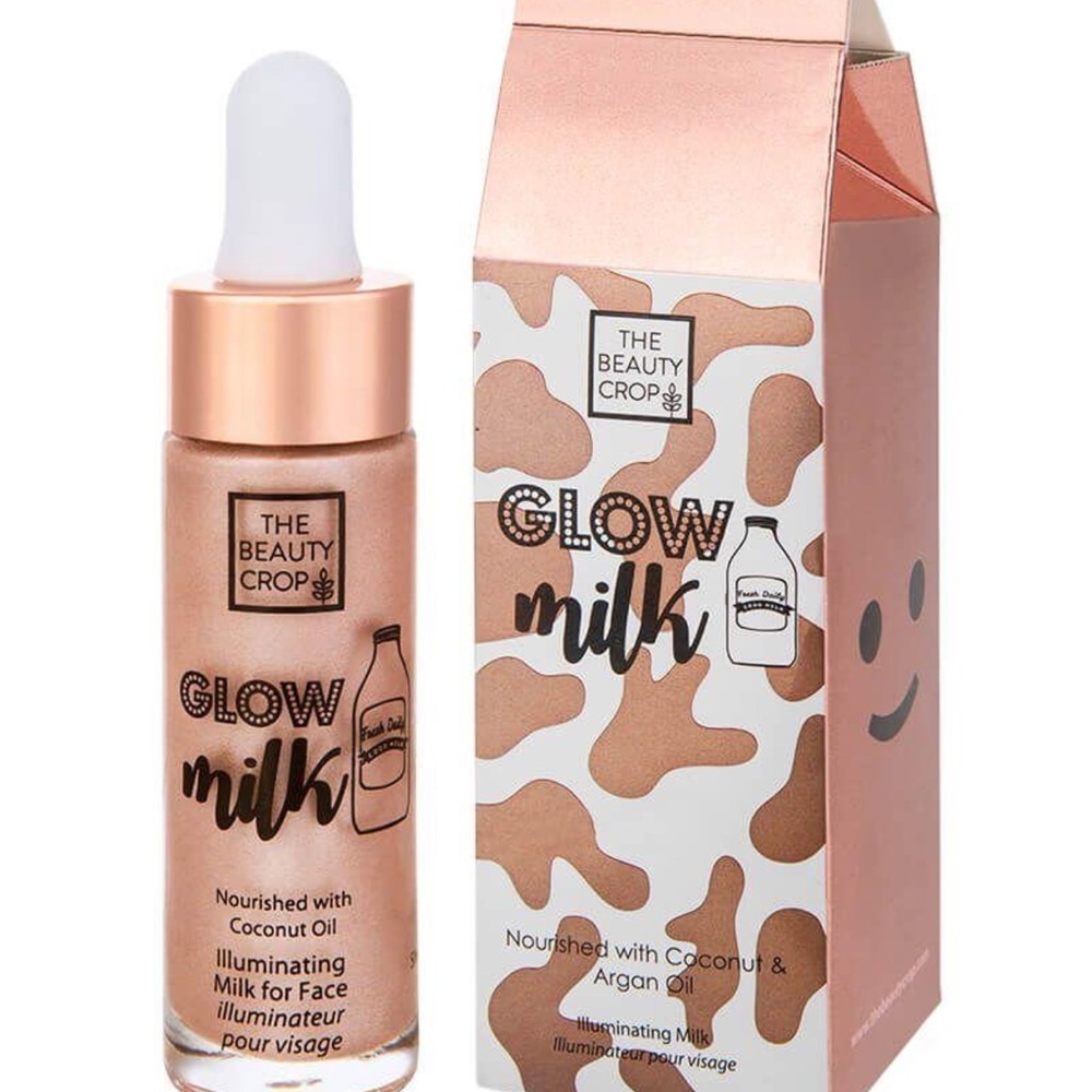 BNIB Glow Milk by Beauty Crop shade Blind Date